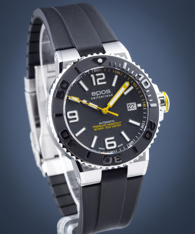 Часовник Мъжки Epos Sportive Diver Automatic