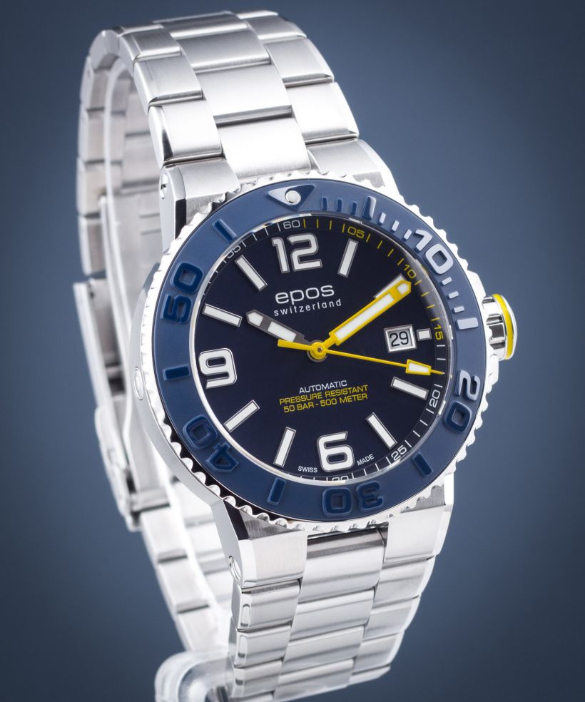 Часовник Мъжки Epos Sportive Diver Automatic