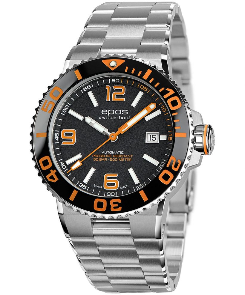 Часовник Мъжки Epos Sportive Diver Automatic