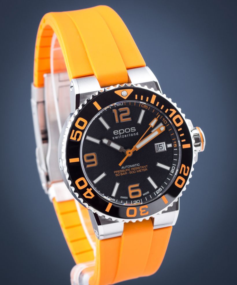 Часовник Мъжки Epos Sportive Diver Automatic