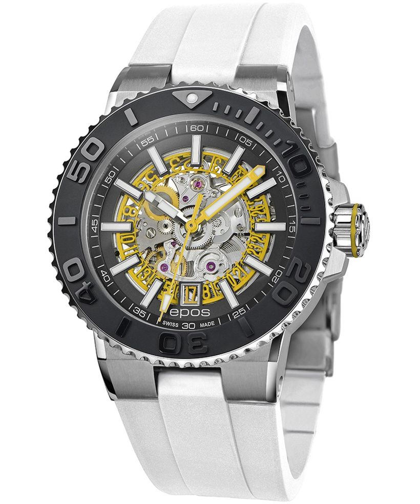 Часовник Мъжки Epos Sportive Diver Skeleton Automatic