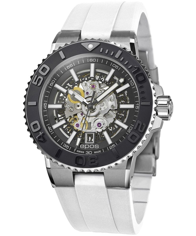 Часовник Мъжки Epos Sportive Diver Skeleton Automatic