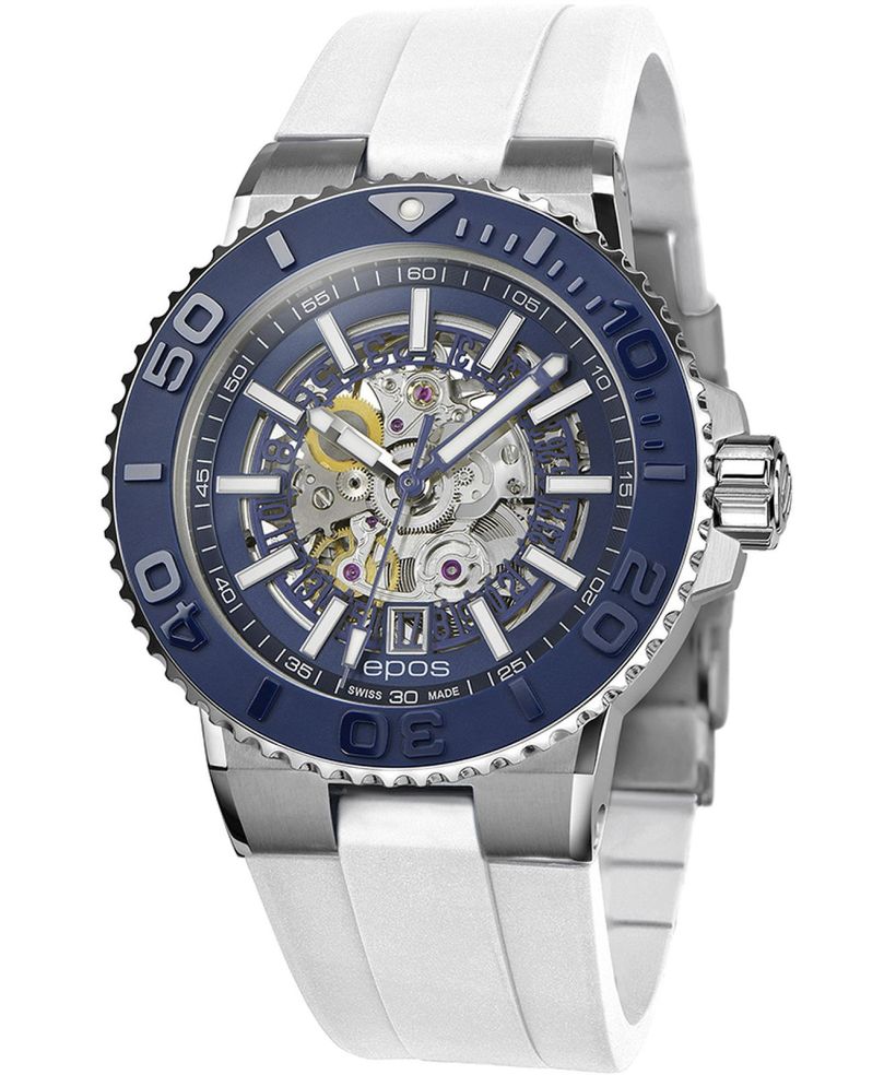 Часовник Мъжки Epos Sportive Diver Skeleton Automatic