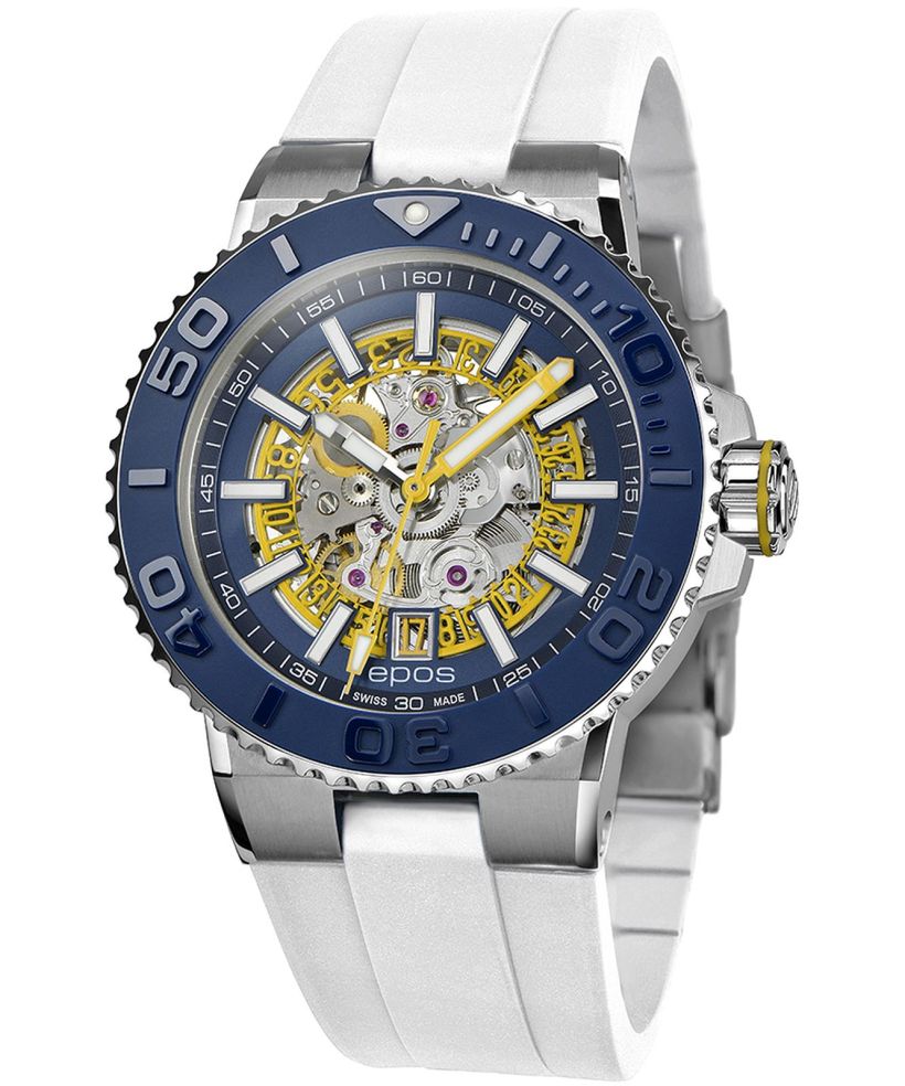 Часовник Мъжки Epos Sportive Diver Skeleton Automatic