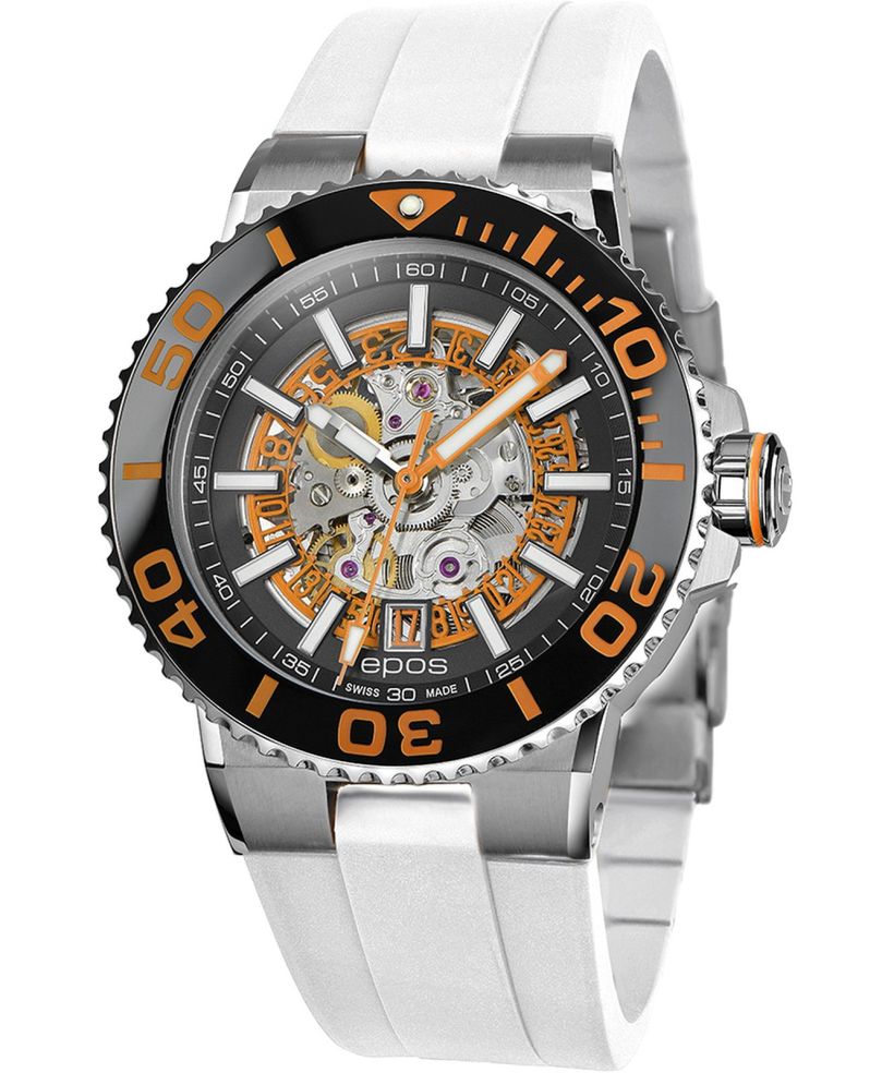 Часовник Мъжки Epos Sportive Diver Skeleton Automatic