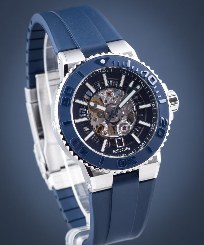 Часовник Мъжки Epos Sportive Diver Skeleton Automatic