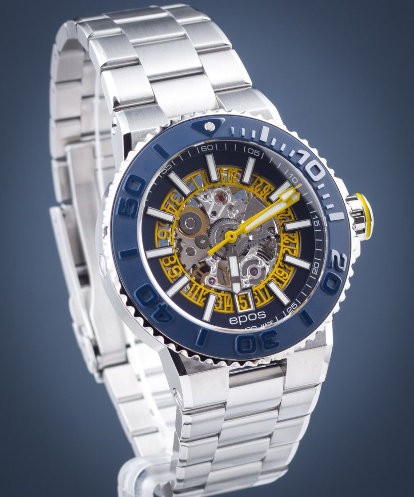 Часовник Мъжки Epos Sportive Diver Skeleton Automatic