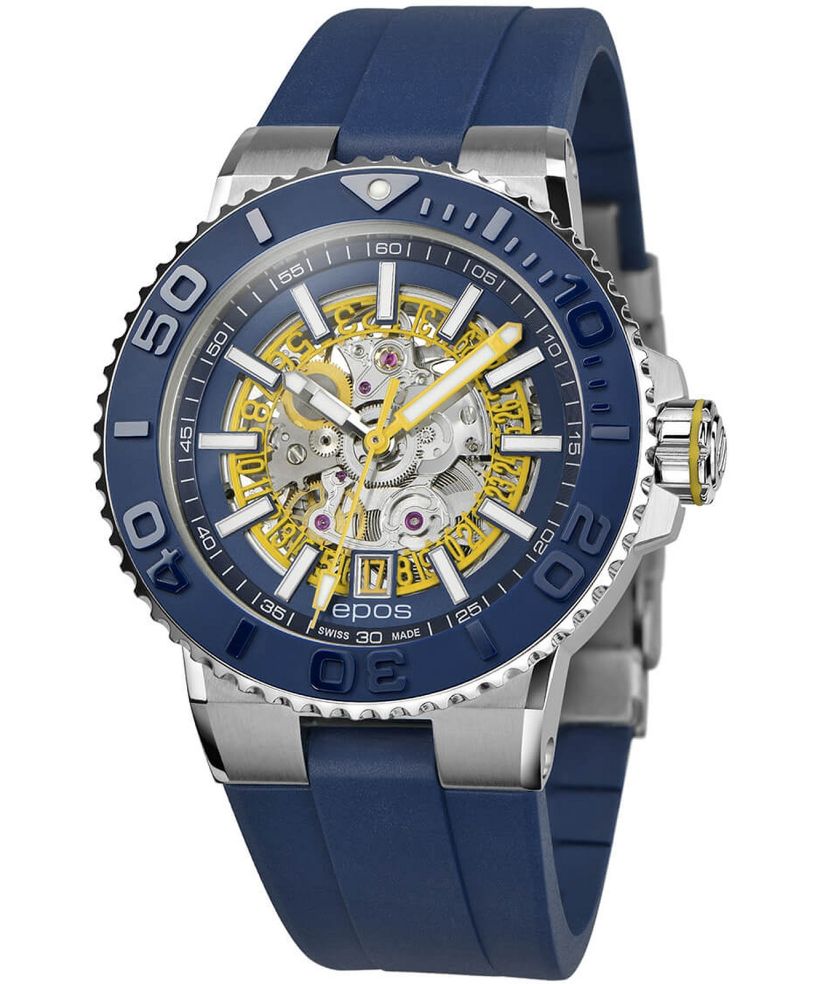 Часовник Мъжки Epos Sportive Diver Skeleton Automatic