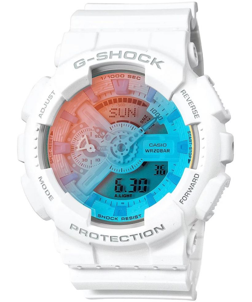 Часовник Мъжки Casio G-Shock Analog Digital Beach Time Lapse