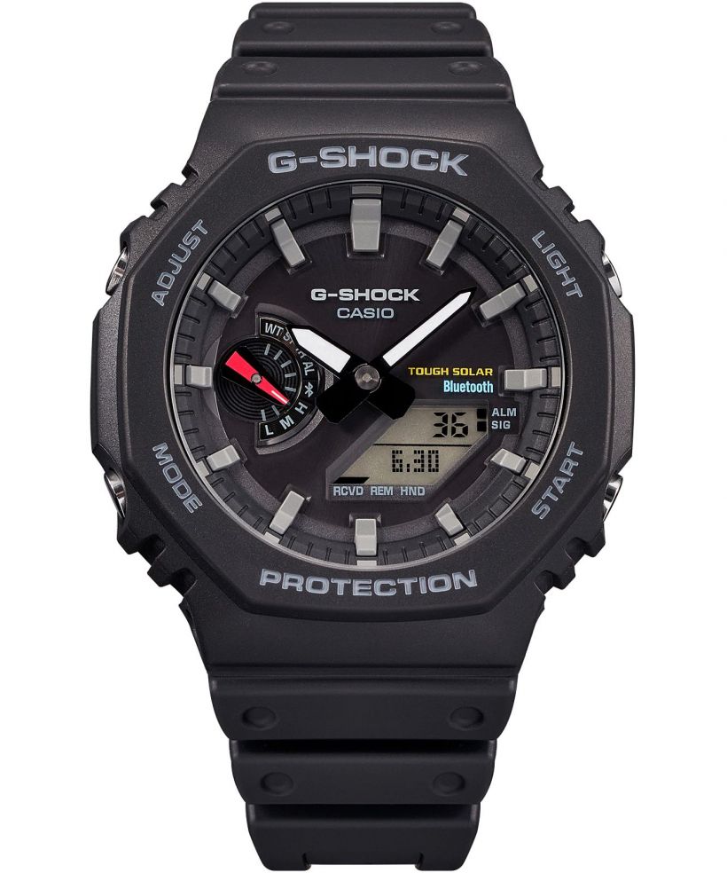 Часовник Мъжки Casio G-Shock Carbon Core Guard Bluetooth Tought Solar