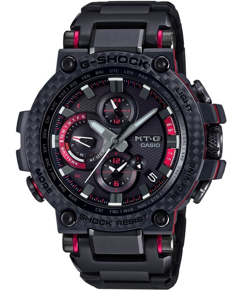 Часовник Мъжки G-SHOCK Exclusive Metal Twisted G Bluetooth Solar Limited