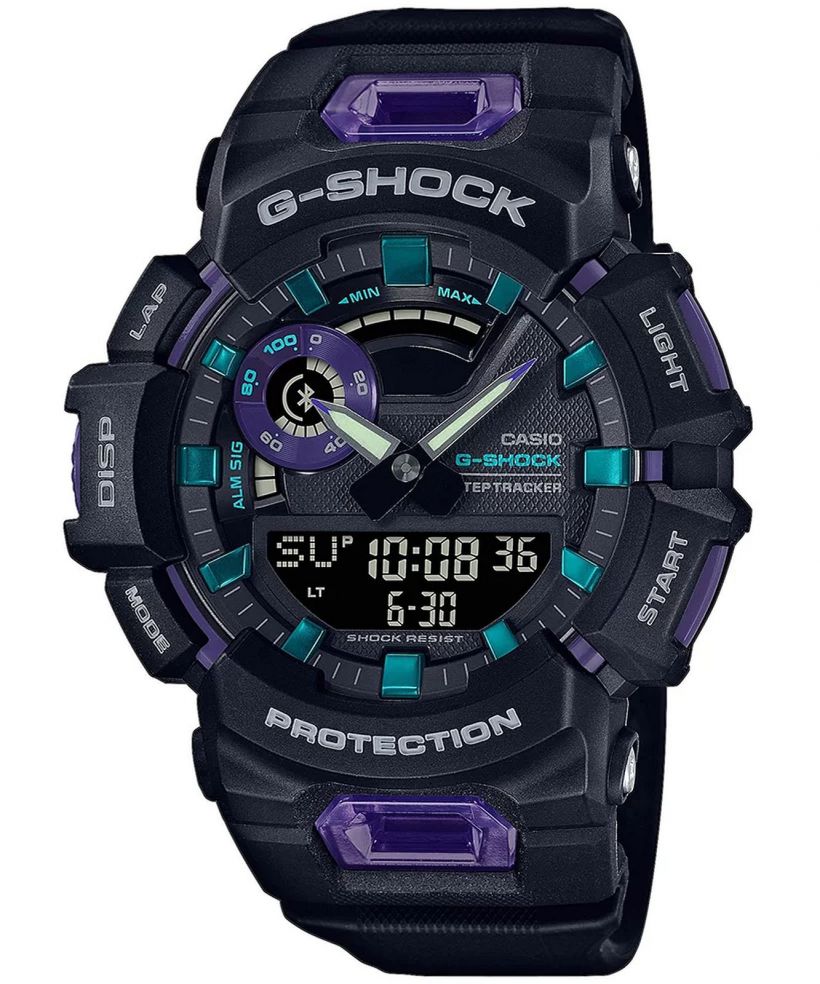 Часовник Мъжки Casio G-Shock G-Squad Bluetooth Sync Step Tracker