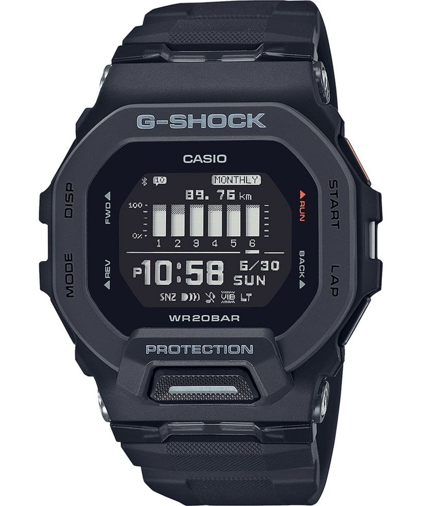 Часовник Мъжки Casio G-Shock G-Squad Bluetooth Sync Step Tracker