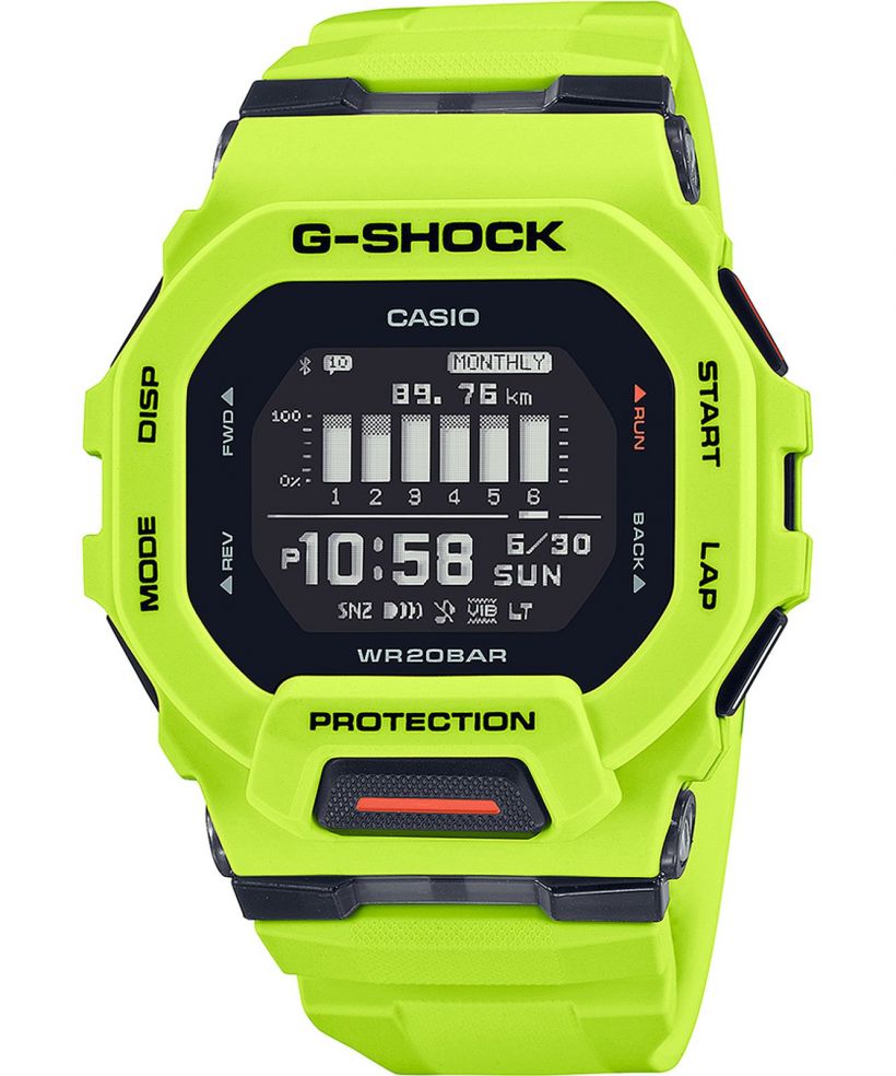 Часовник Мъжки Casio G-Shock G-Squad Bluetooth Sync Step Tracker