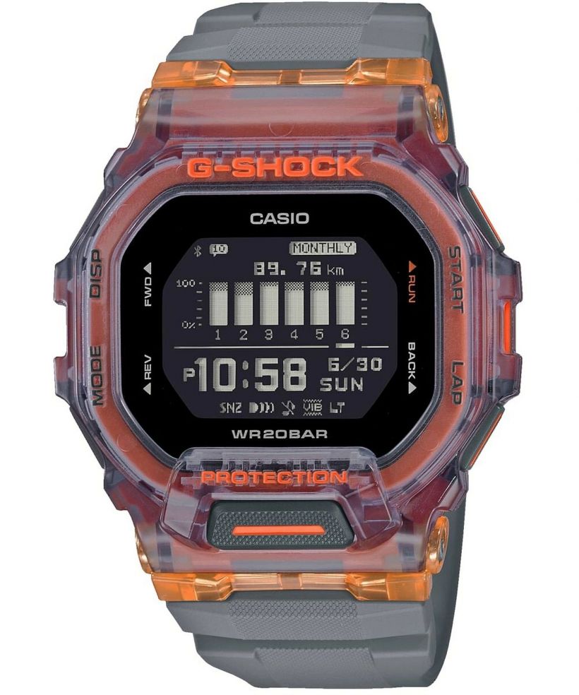 Часовник Мъжки Casio G-Shock G-Squad Bluetooth Sync Step Tracker