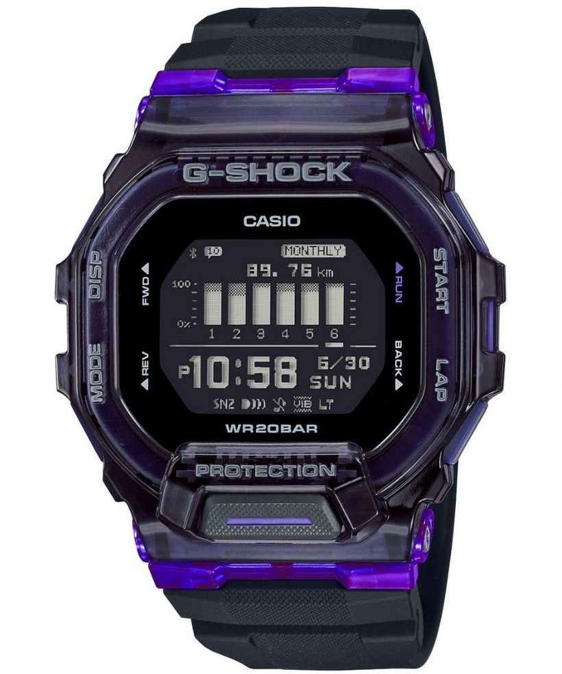 Часовник Мъжки G-SHOCK G-Squad Bluetooth Sync Step Tracker