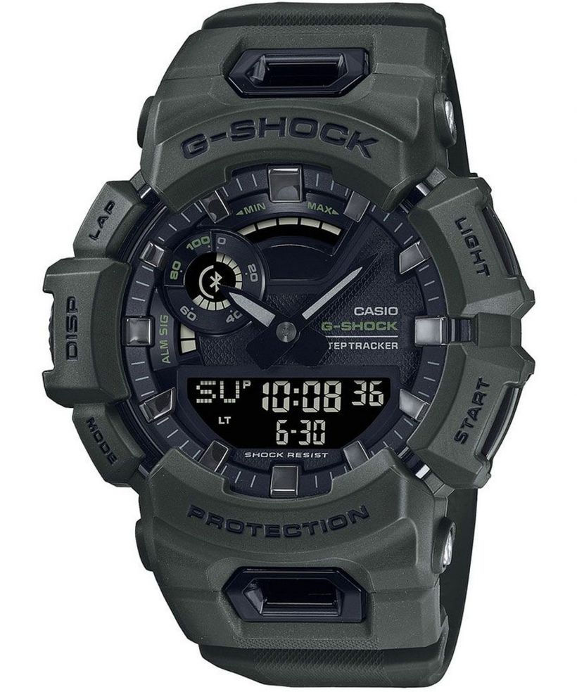 Часовник Мъжки Casio G-Shock G-Squad Urban Utility Bluetooth Sync Step Tracker