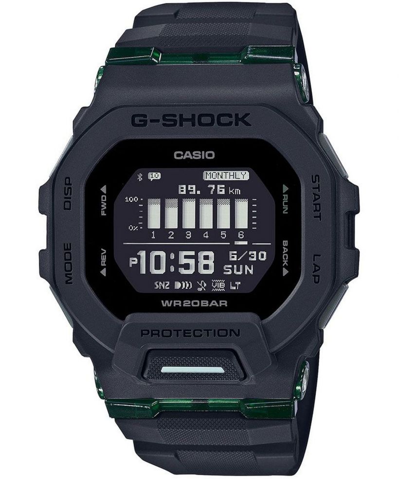 Часовник Мъжки G-SHOCK G-Squad Urban Utility Bluetooth Sync Step Tracker