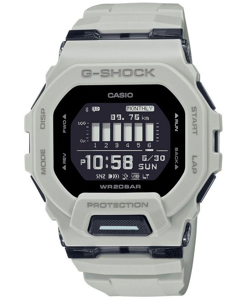 Часовник Мъжки Casio G-Shock G-Squad Urban Utility Bluetooth Sync Step Tracker