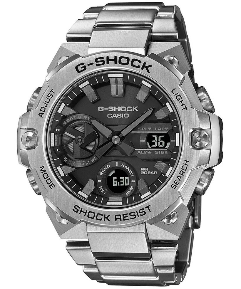 Часовник Мъжки Casio G-Shock G-Steel Bluetooth Solar