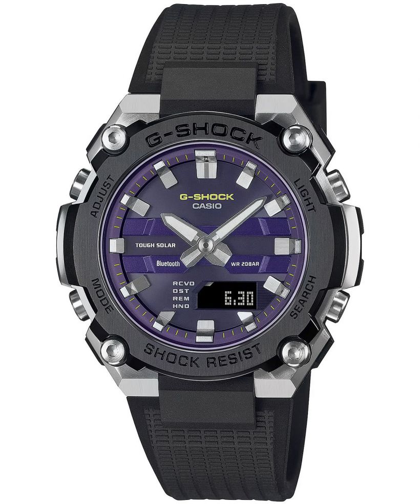 Часовник Мъжки Casio G-Shock G-Steel Bluetooth Sync Solar