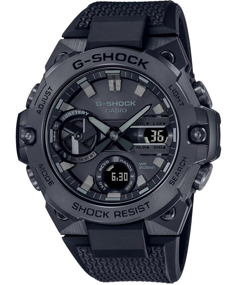 Часовник Мъжки Casio G-Shock G-Steel Carbon Core Guard Bluetooth