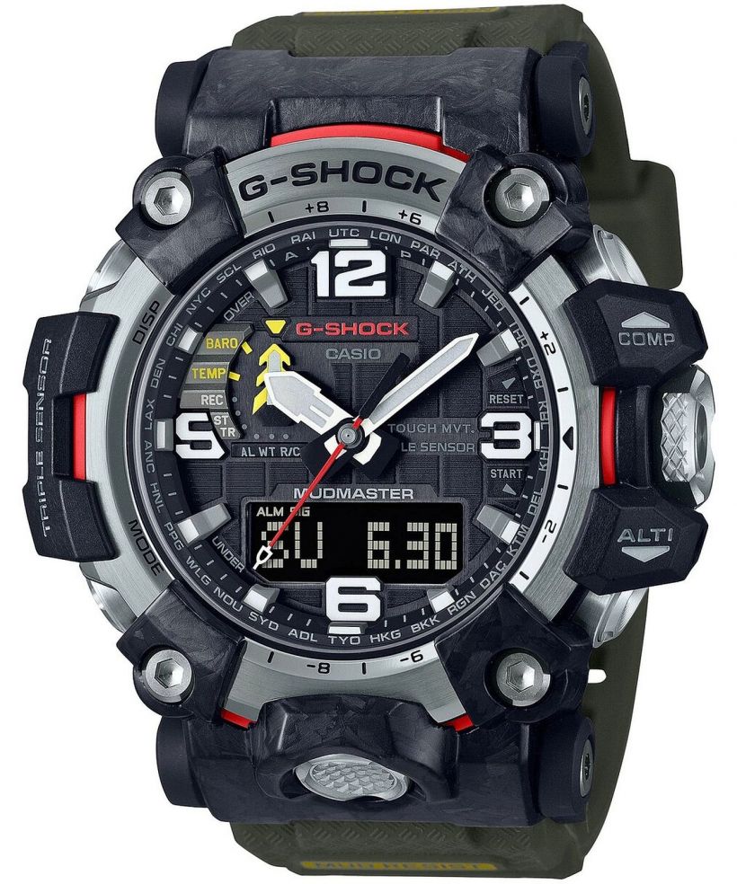 Часовник Мъжки Casio G-Shock Master of G Mudmaster Carbon Core Guard