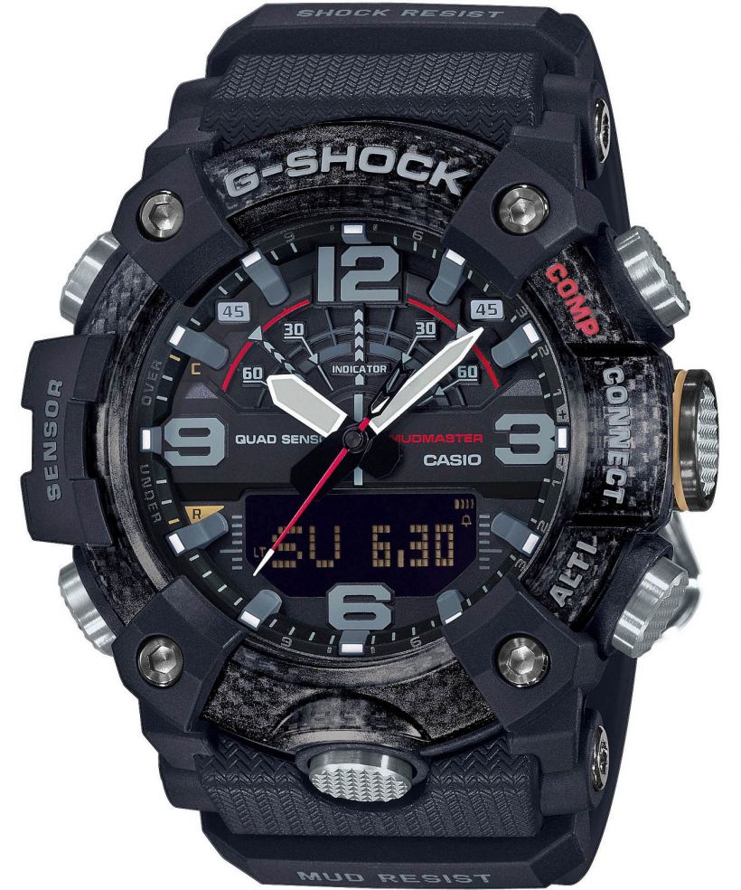 Часовник Мъжки Casio G-Shock Master of G Mudmaster Carbon Core Guard Quad Sensor Bluetooth Sync