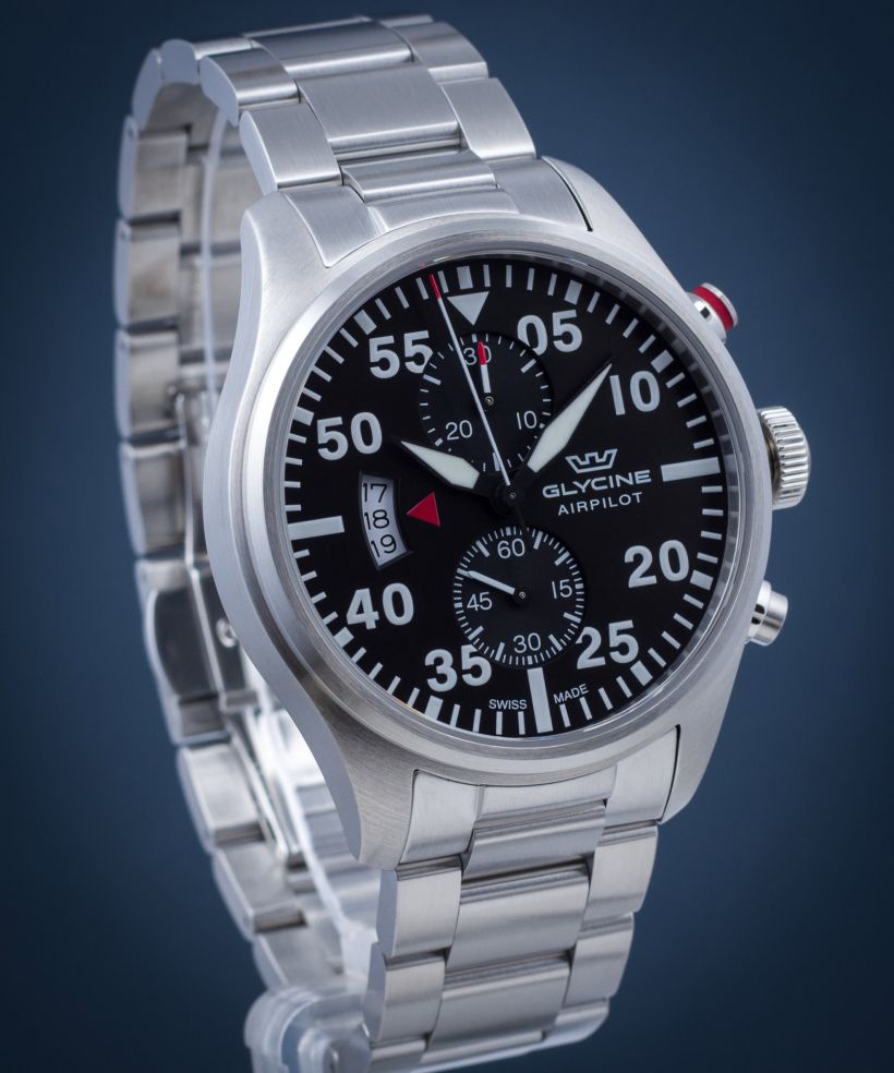 Часовник Мъжки Glycine Airpilot Chrono