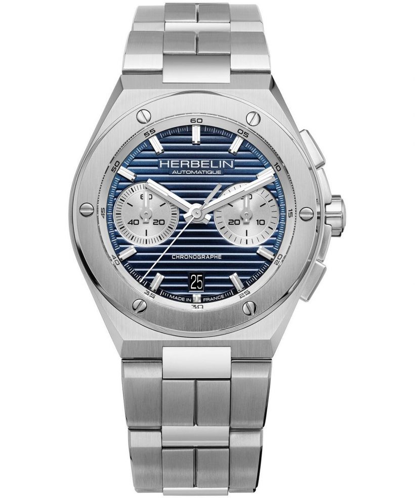 Часовник Мъжки Herbelin Cap Camarat Automatic Chronograph
