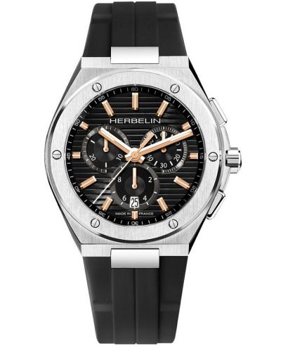 Часовник Мъжки Herbelin Cap Camarat Chronograph