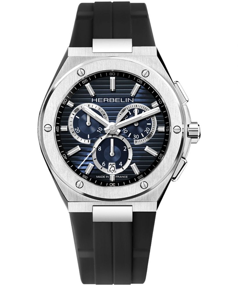 Часовник Мъжки Herbelin Cap Camarat Chronograph