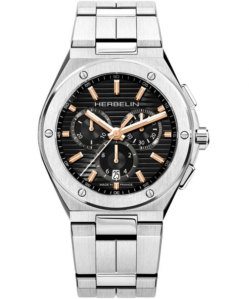 Часовник Мъжки Herbelin Cap Camarat Chronograph