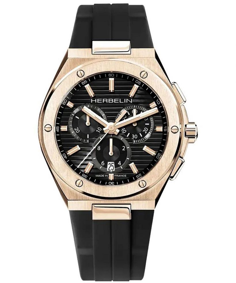 Часовник Мъжки Herbelin Cap Camarat Chronograph