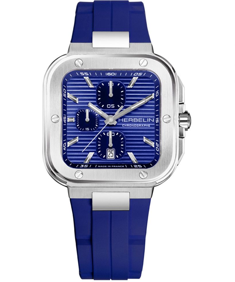Часовник Мъжки Herbelin Cap Camarat Square Chronograph