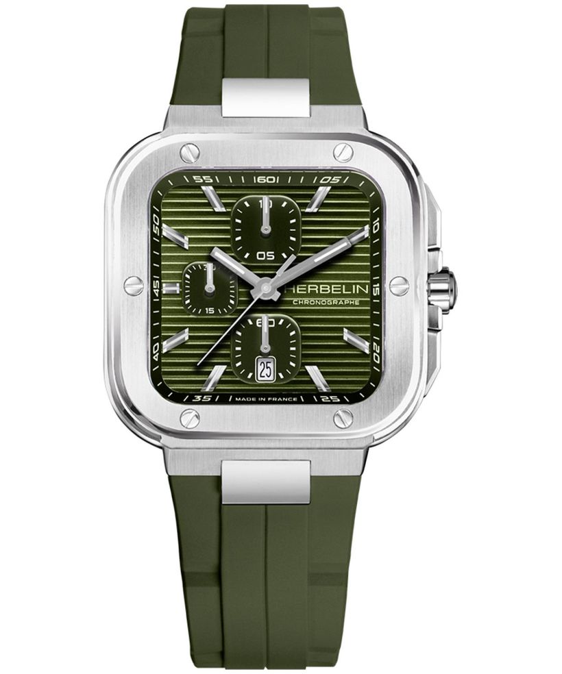 Часовник Мъжки Herbelin Cap Camarat Square Chronograph