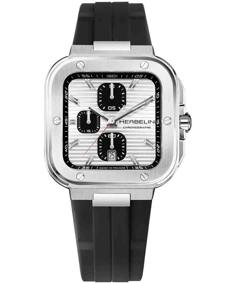 Часовник Мъжки Herbelin Cap Camarat Square Chronograph