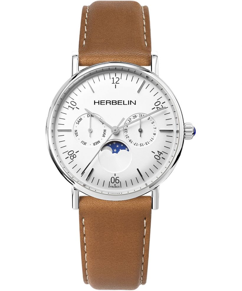Часовник Мъжки Herbelin Inspiration Moon Phase
