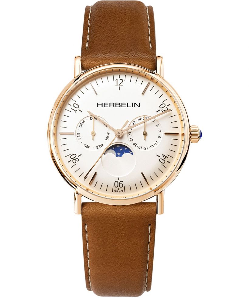 Часовник Мъжки Herbelin Inspiration Moon Phase