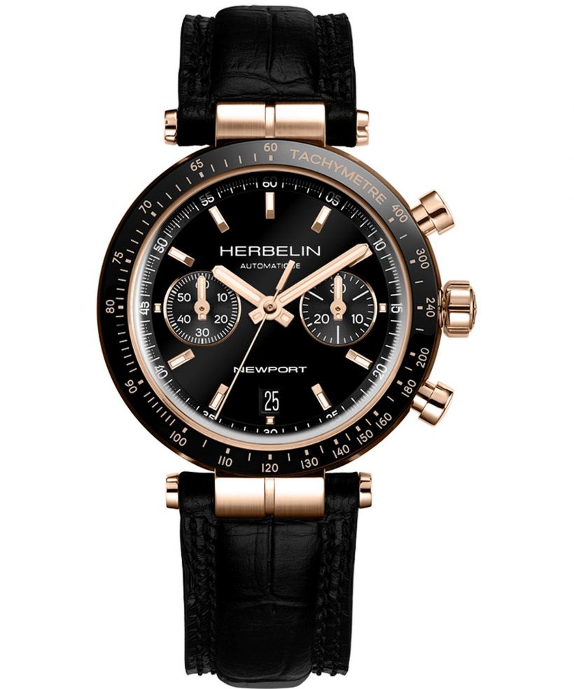 Часовник Мъжки Herbelin Newport Automatic Chronograph Limited Edition