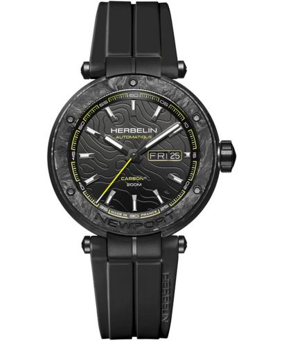 Часовник Мъжки Herbelin Newport Carbon Titanium Automatic