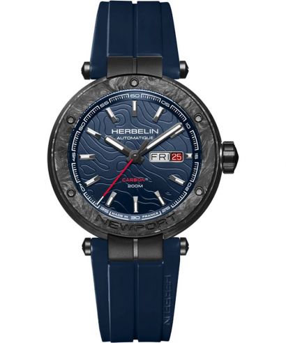 Часовник Мъжки Herbelin Newport Carbon Titanium Automatic