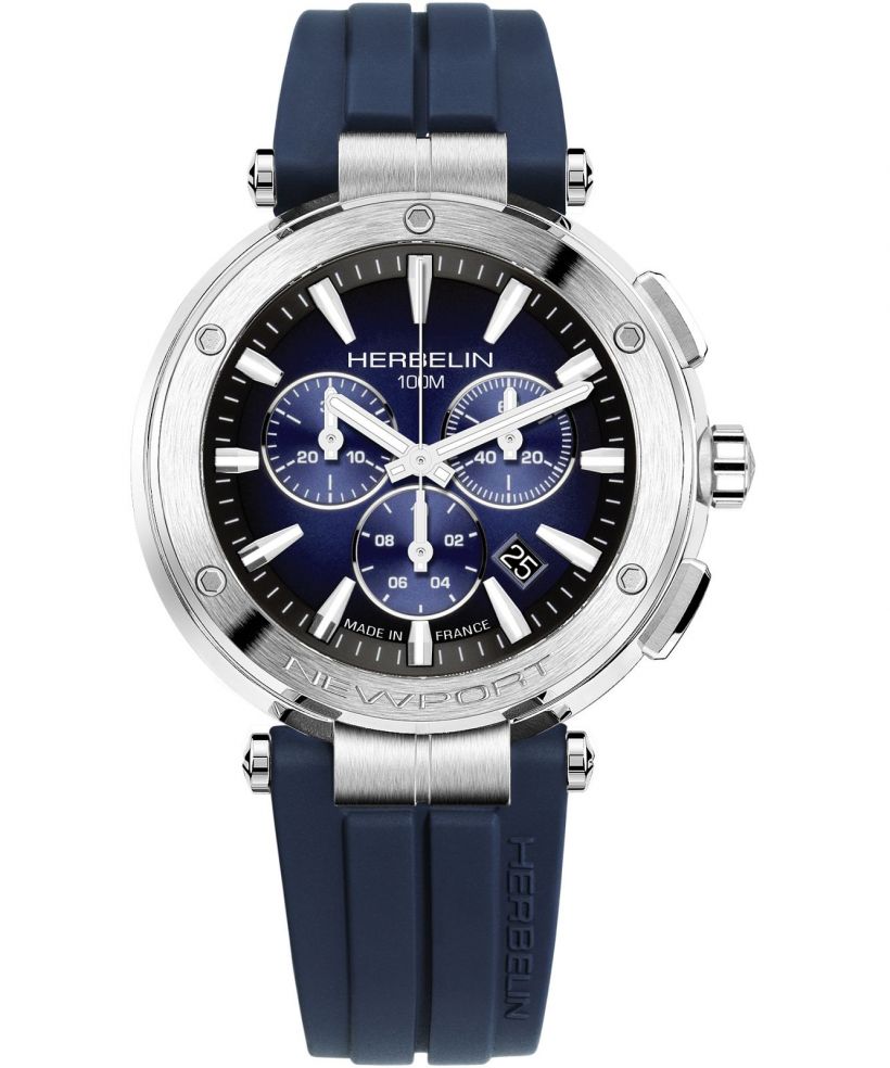Часовник Мъжки Herbelin Newport Chronograph