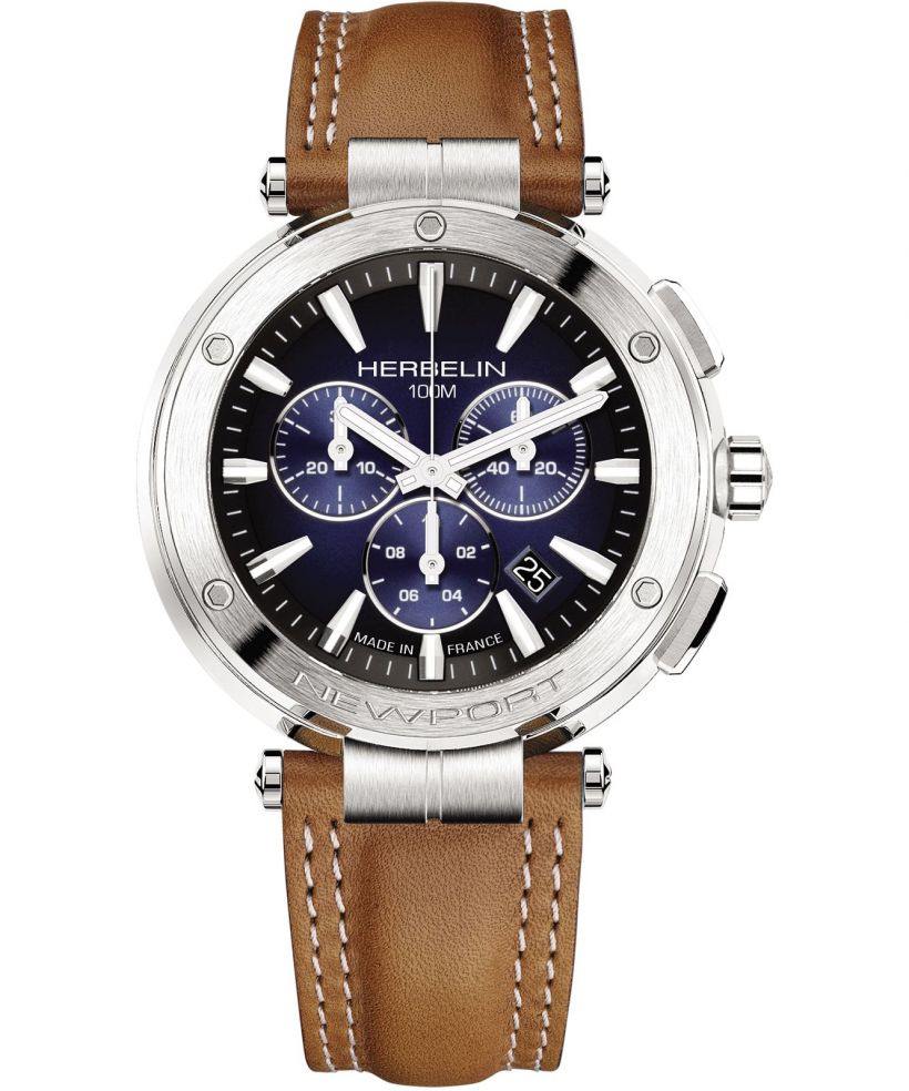 Часовник Мъжки Herbelin Newport Chronograph