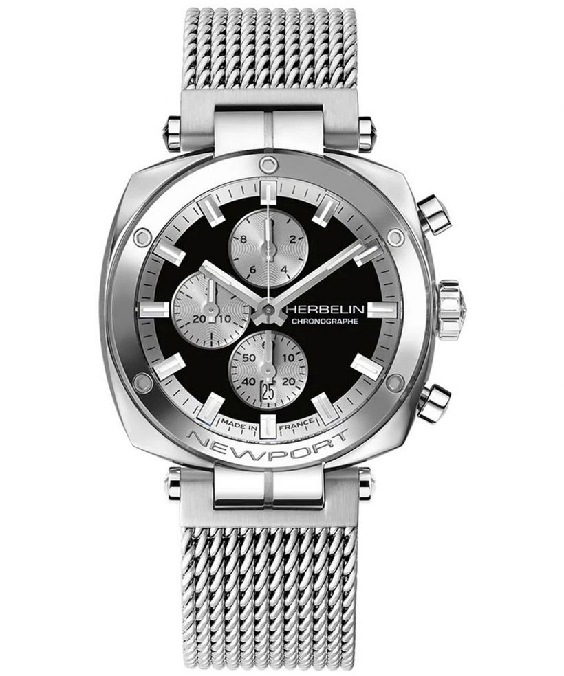 Часовник Мъжки Herbelin Newport Héritage Chronograph