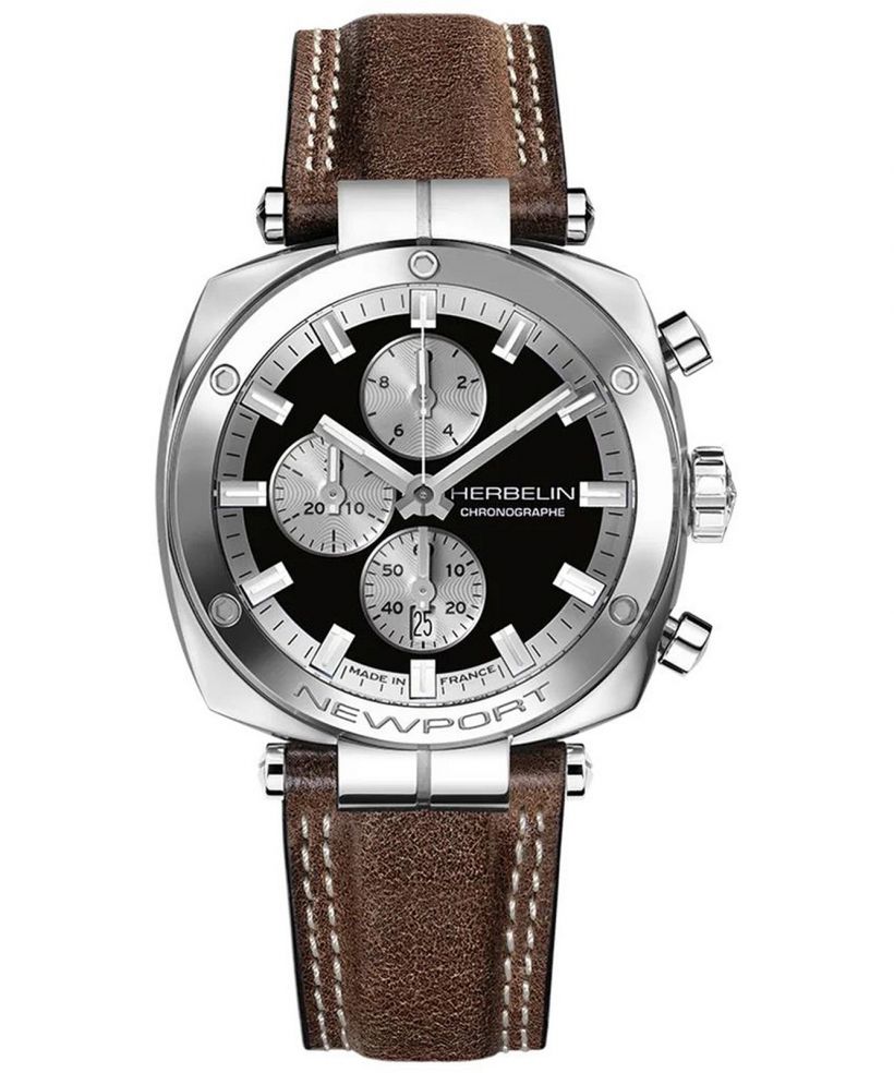 Часовник Мъжки Herbelin Newport Héritage Chronograph