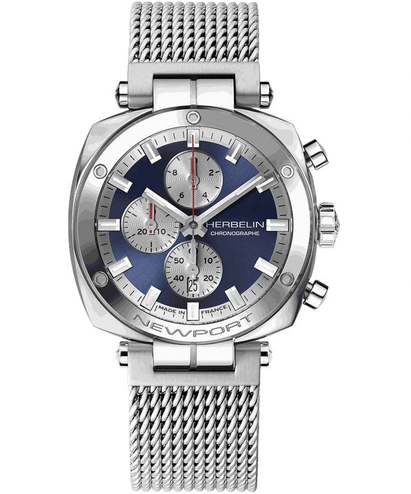 Часовник Мъжки Herbelin Newport Héritage Chronographe