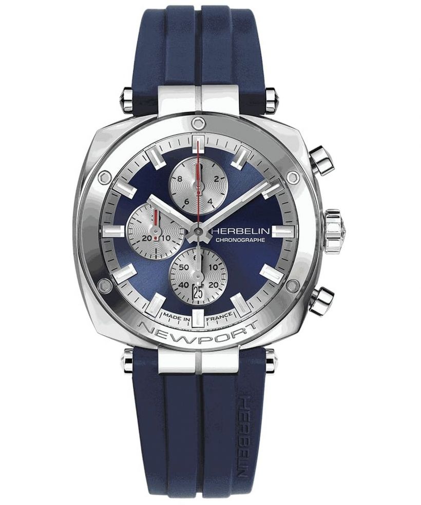 Часовник Мъжки Herbelin Newport Héritage Chronographe
