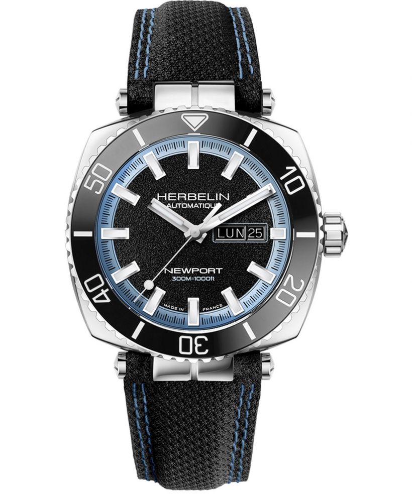 Часовник Мъжки Herbelin Newport Heritage Diver Automatic