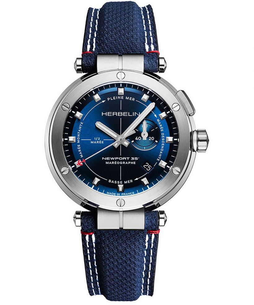 Часовник Мъжки Herbelin Newport Mareograph 35th Anniversary